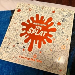 Nickelodeon coloring book